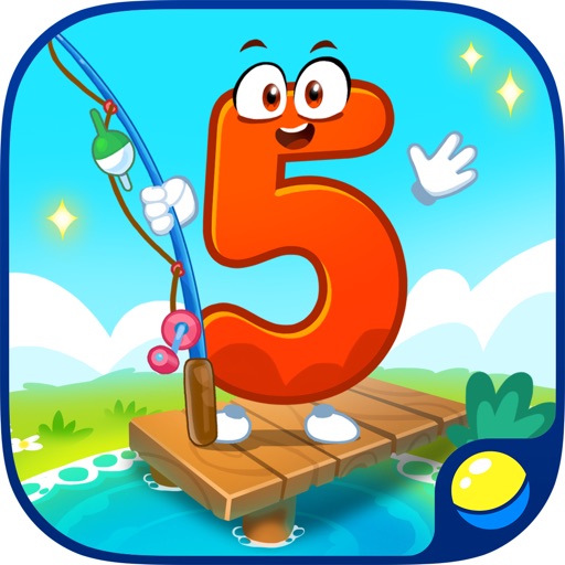 Learn to count Numbers Kids iOS App