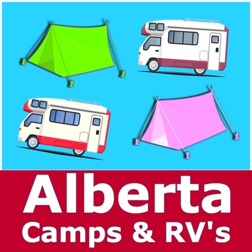 Alberta Campgrounds & RV's icon