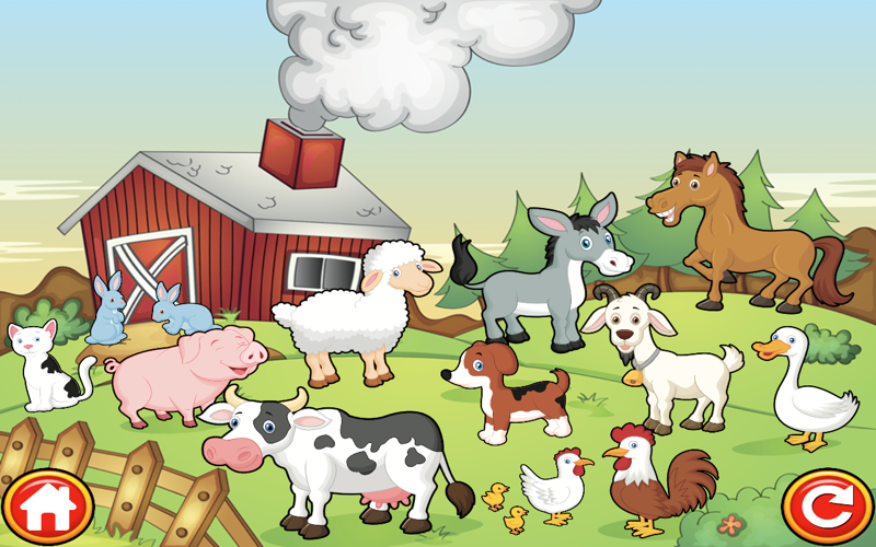 Happy Farm For Kids screenshot 4