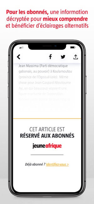 JeuneAfrique.com(圖4)-速報App