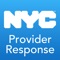 The Provider Response app allows individuals providing street outreach services to the homeless in NYC to track Service Requests and update the status of the Request by reporting that they are on site, as well as the resolution of the interaction with the homeless client