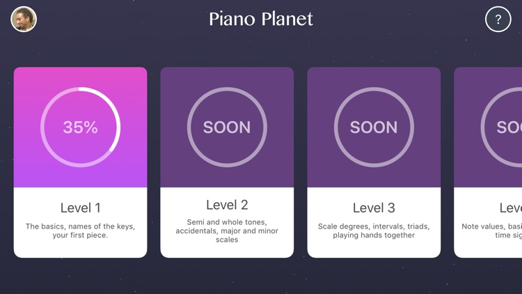 Piano Planet - Learn piano screenshot-3