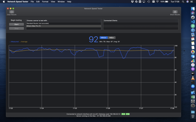 Network Speed Tester(圖2)-速報App