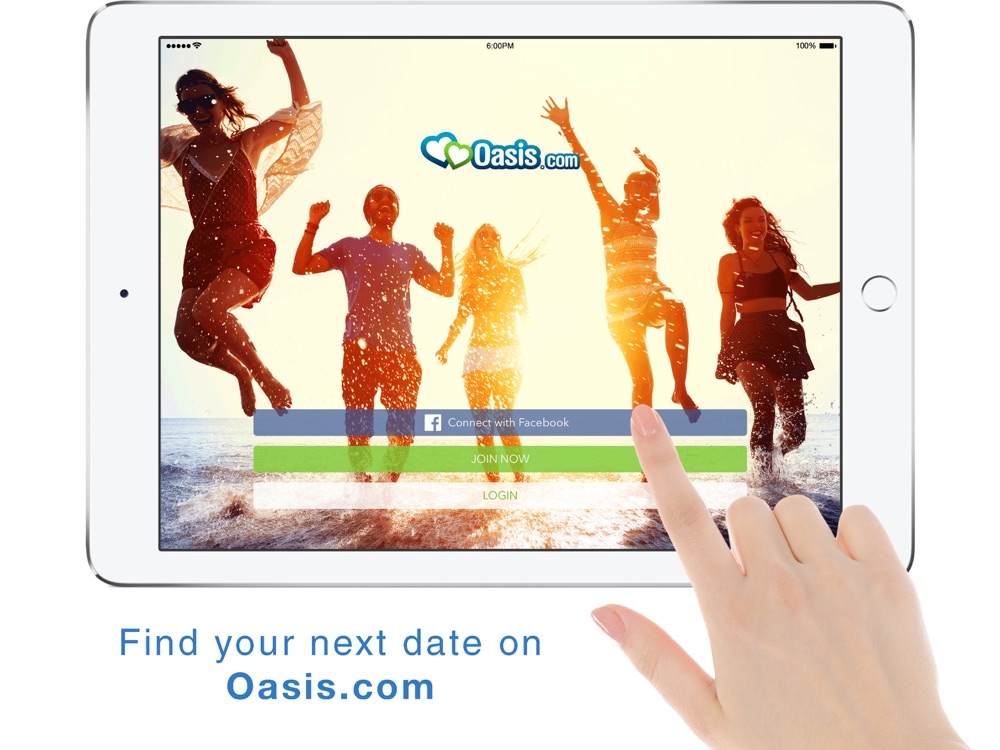 oasis dating app pentru iphone