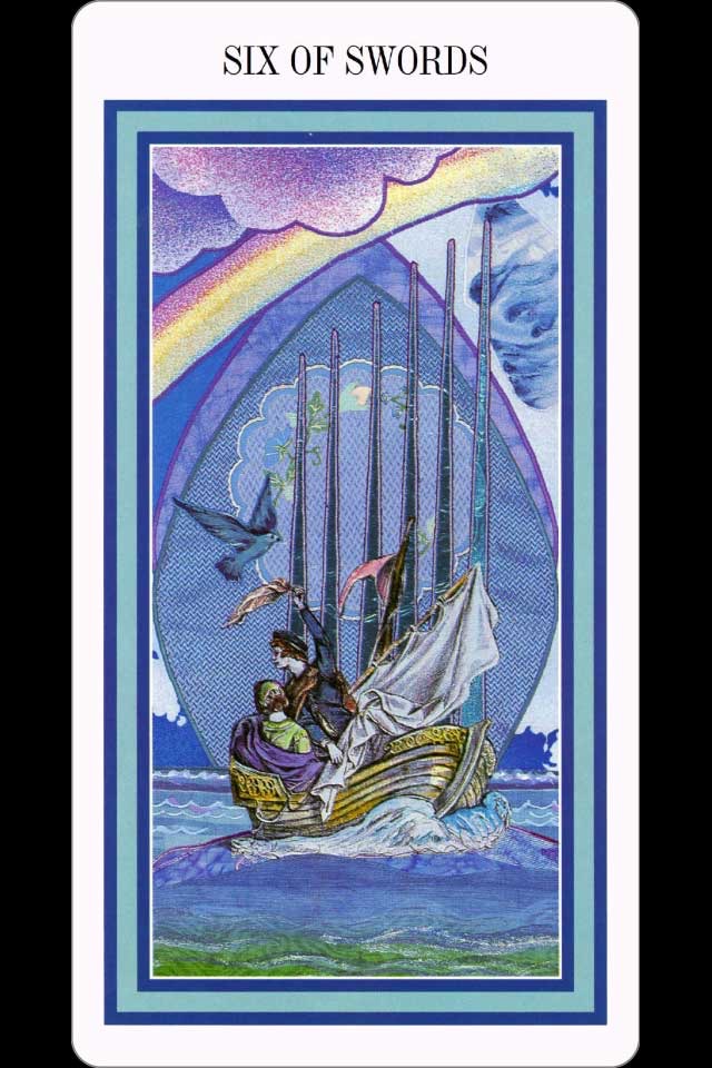 Enchanted Tarot screenshot 2