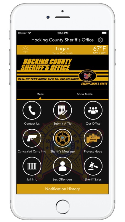 Hocking County Sheriff