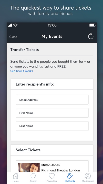 Ticketmaster UK screenshot-4