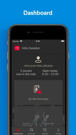 Game screenshot Hitio Gym Sweden mod apk