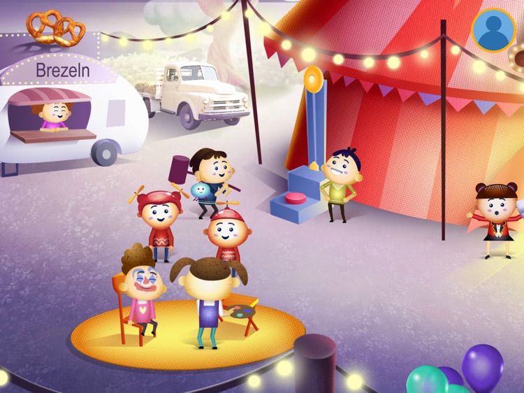 Polyglots: Circus (German)