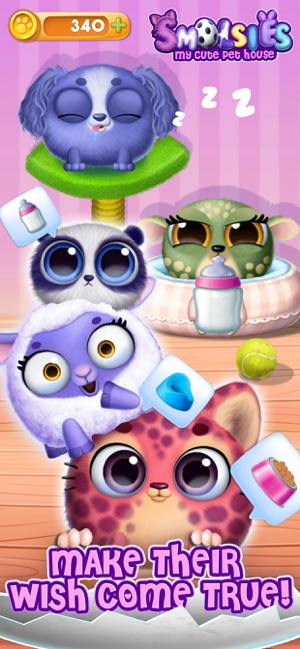 Smolsies - My Cute Pet House(圖8)-速報App