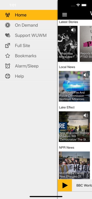 WUWM Public Radio App(圖3)-速報App