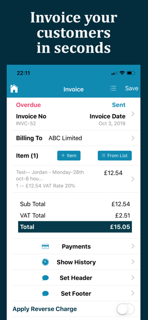 Invoice 4all, Estimate Maker(圖2)-速報App