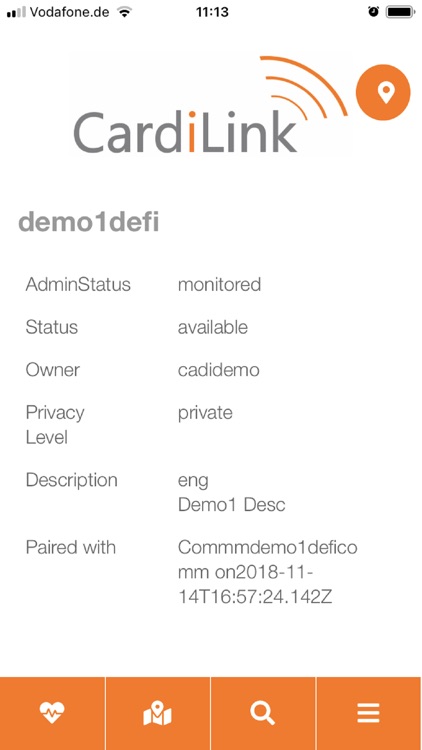 CardiLink screenshot-3