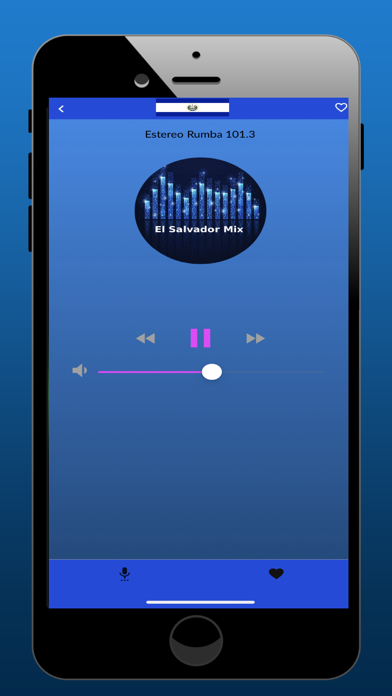 Radio El Salvador App screenshot 3
