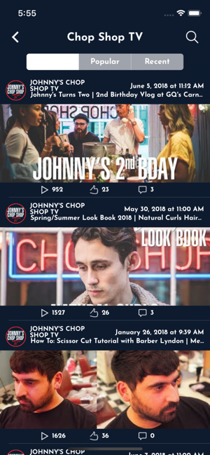 Johnnys Chop Shop Mobile App(圖3)-速報App