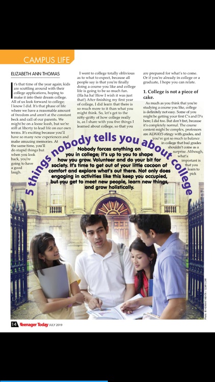 The Teenager Today screenshot-3