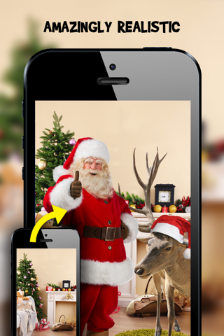 Snapshot Santa - Photo Editor! screenshot 3