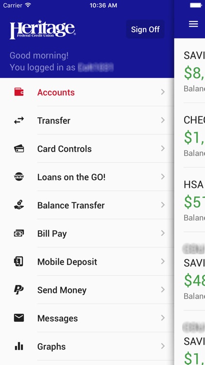 HFCU Mobile Banking