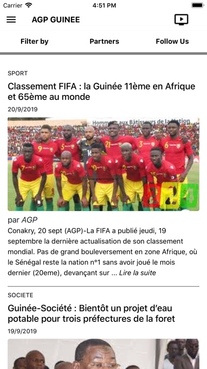 AGP Agence Guinéenne de Presse