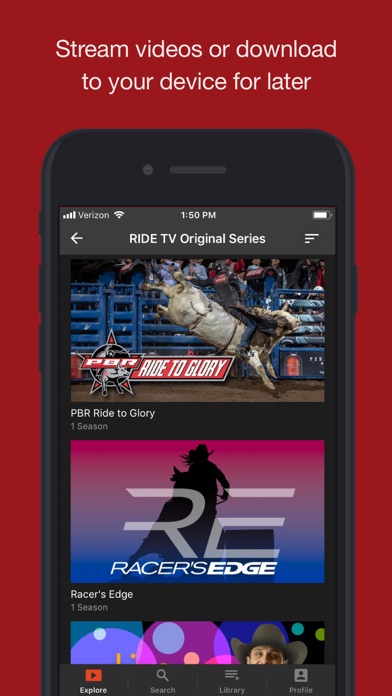 How to cancel & delete RIDE TV GO from iphone & ipad 4