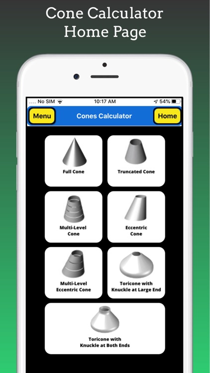 Cones Calculator Pro