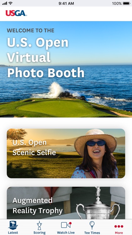 U.S. Open Golf Championship screenshot-4