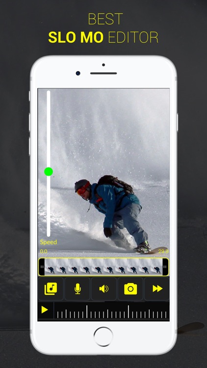 Pause Cam: Slo Mo Video editor