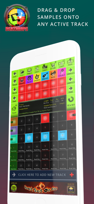 BeatDrops Beat Maker(圖2)-速報App