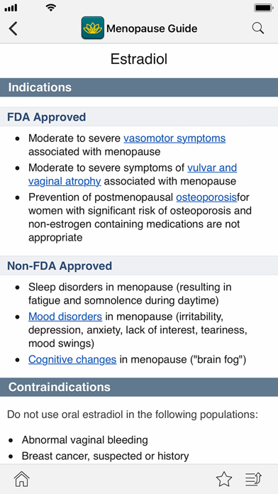 Johns Hopkins Menopause Guide screenshot 2