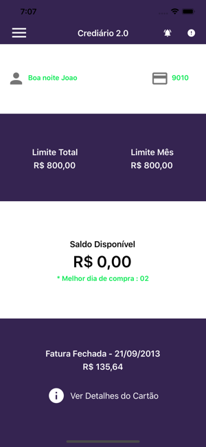 Cartão Crediário 2.0(圖3)-速報App