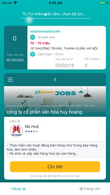 Tìm việc 365 - Việc làm online