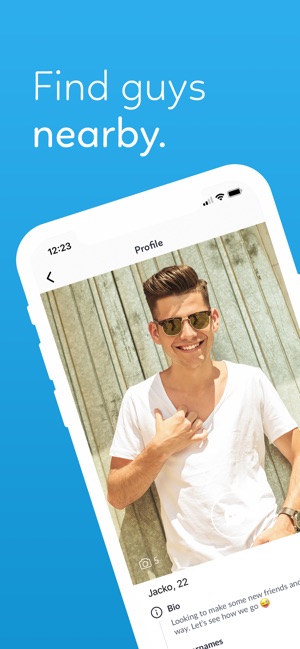 Gay Dating - Hookup & Chat App(圖3)-速報App