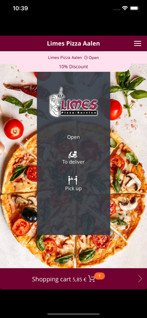 Limes Pizza Aalen(圖1)-速報App