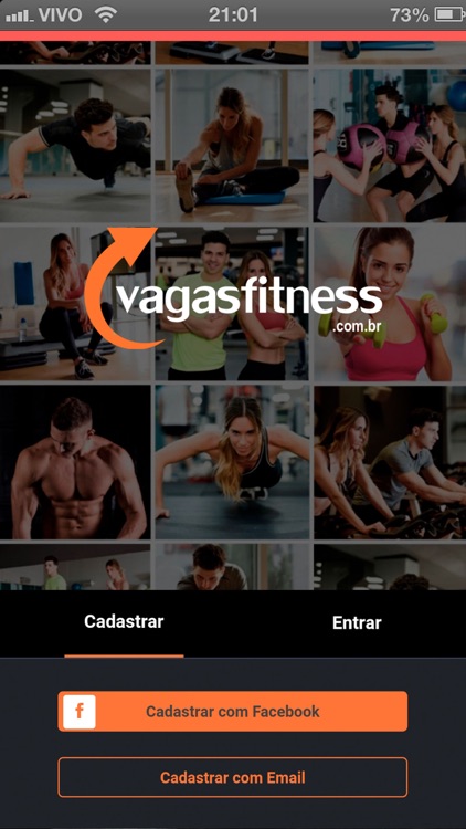 Vagas Fitness