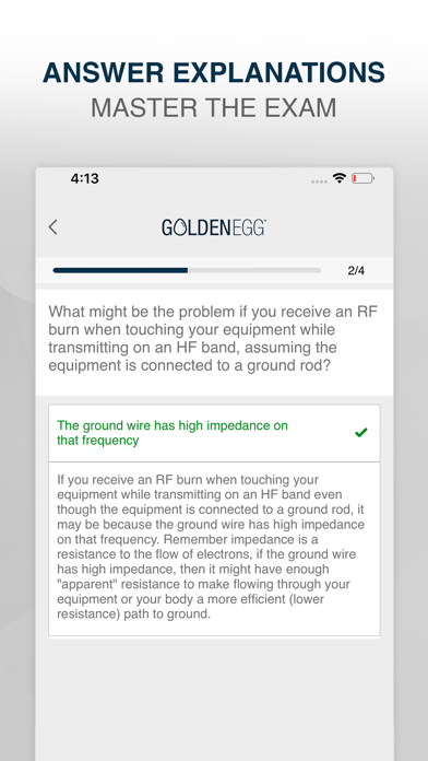 HAM Radio Practice Test Prep screenshot 3