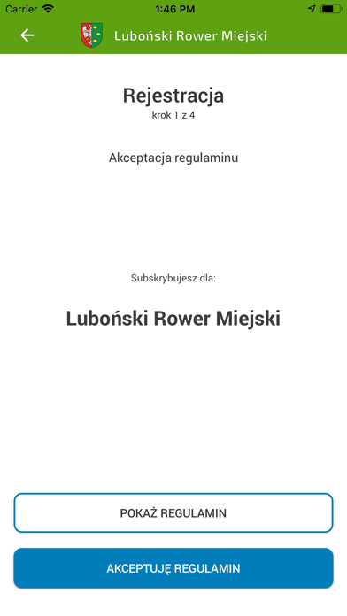 Luboński Rower Miejski screenshot 2