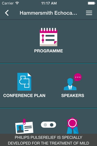 W12 Conferences Events screenshot 4