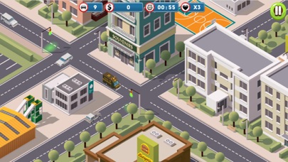 City Driving Traffic control screenshot 2