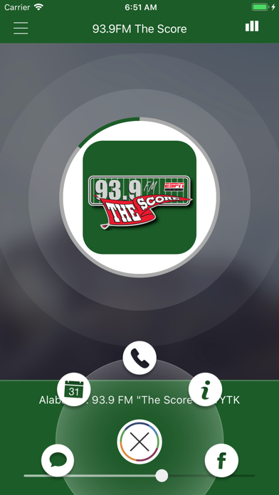 93.9 FM "The Score" screenshot 3