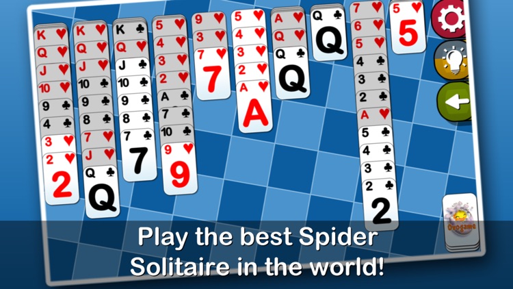 Super Spider Solitaire - Online Game - Play for Free