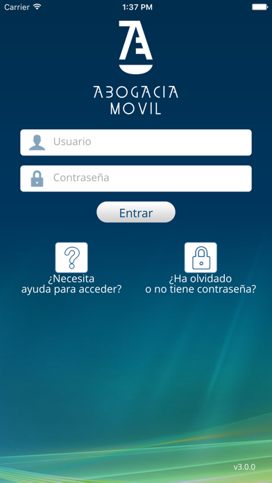 How to cancel & delete Abogacía Móvil from iphone & ipad 1