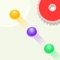 Balls Path is an addictive puzzle game with one finger control