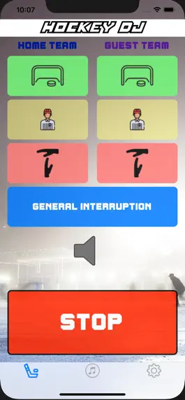 Game screenshot Hockey DJ mod apk