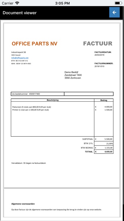 DigiConnect Invoice Approval screenshot-6