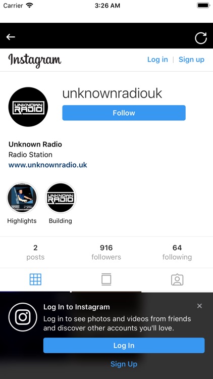 Unknown Radio screenshot-6