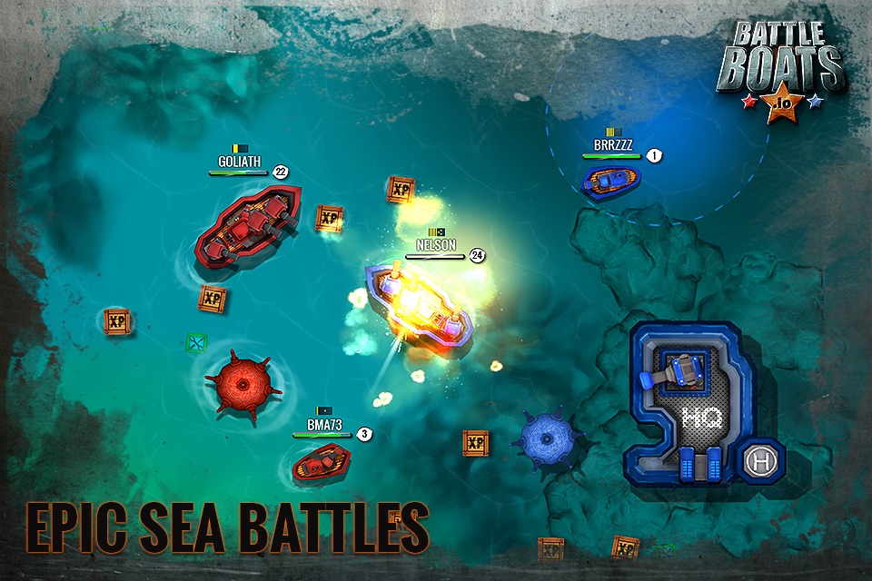 Battleboats.io screenshot 2