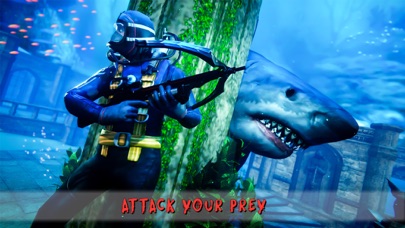 Deep Sea Predator-Man Vs Shark screenshot 3