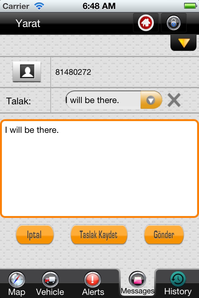 Vektör Araç Takip screenshot 4