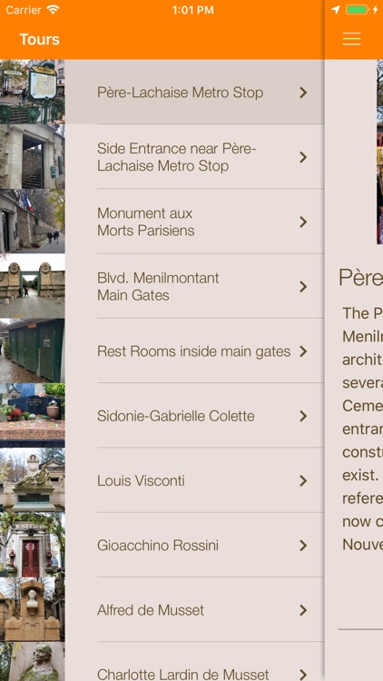 Pere-Lachaise screenshot-3