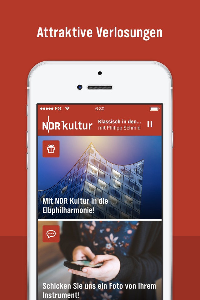 NDR Kultur Radio screenshot 4